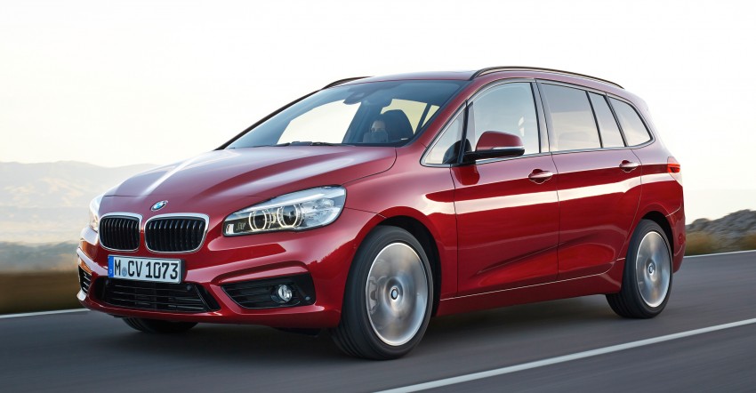 BMW 2 Series Gran Tourer – Munich’s first 7-seat MPV 310666