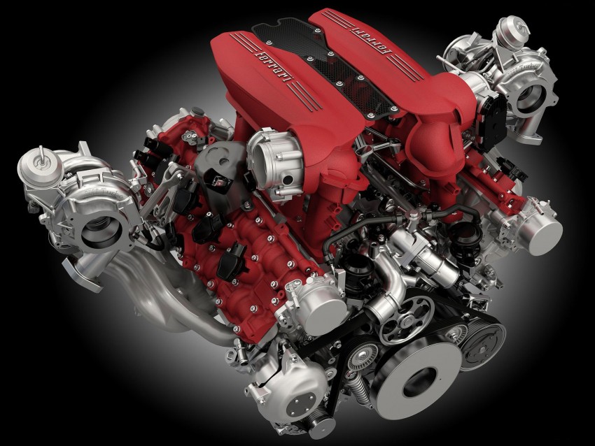 Ferrari 488 GTB – 458 Italia replacement, twin-turbo V8 309207