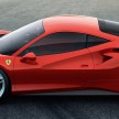 Ferrari 488 GTB – 458 Italia replacement, twin-turbo V8