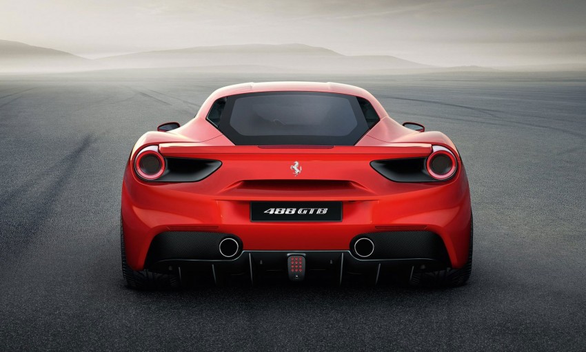 Ferrari 488 GTB – 458 Italia replacement, twin-turbo V8 309213