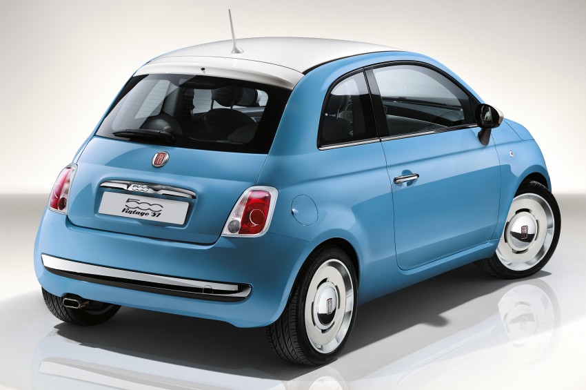 Fiat 500 Vintage ’57 – homage to debut in Geneva 314144