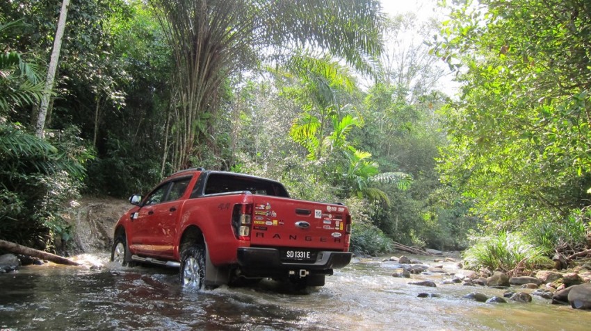 Ford Lanun Darat 2015 Adventure in Tamparuli, Sabah 310586