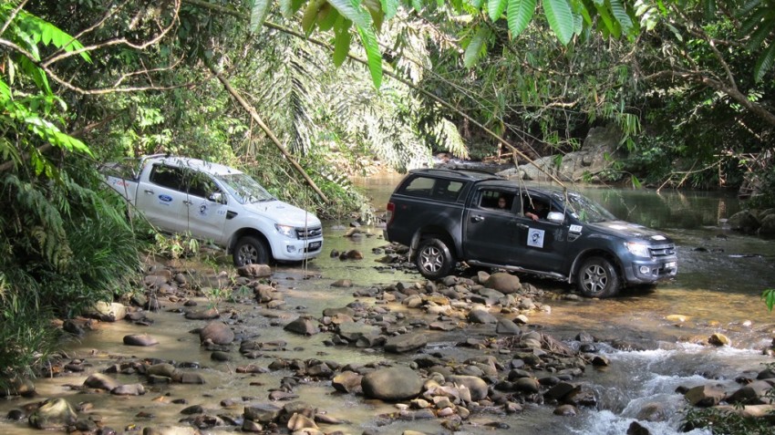 Ford Lanun Darat 2015 Adventure in Tamparuli, Sabah 310587