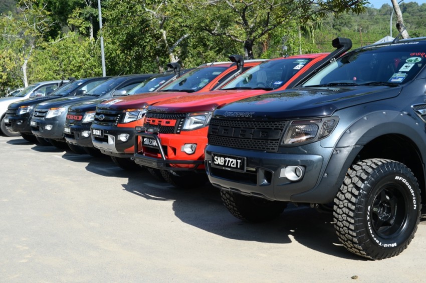 Ford Lanun Darat 2015 Adventure in Tamparuli, Sabah 310588