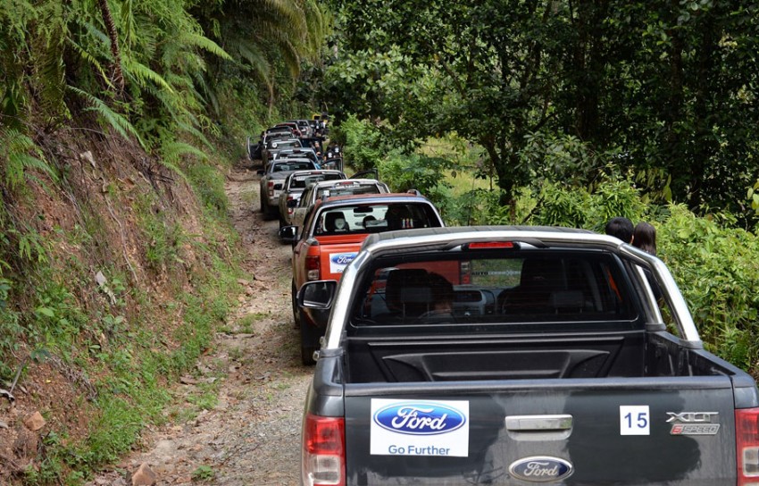 Ford Lanun Darat 2015 Adventure in Tamparuli, Sabah 310591