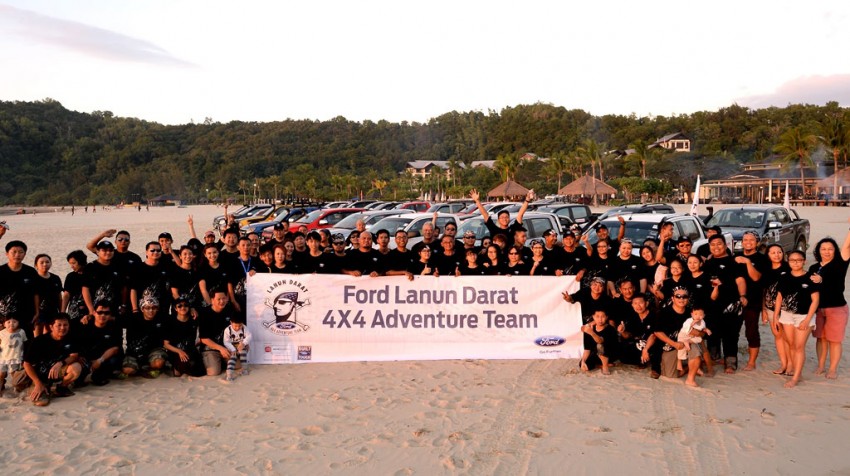 Ford Lanun Darat 2015 Adventure in Tamparuli, Sabah 310592