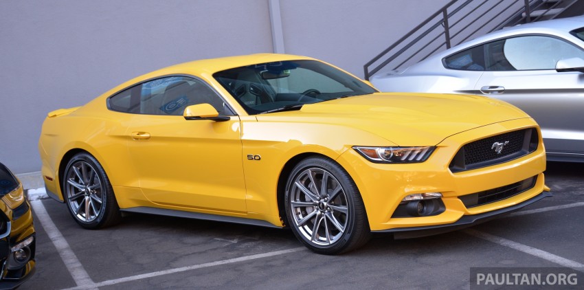 DRIVEN: 2015 Ford Mustang 2.3 EcoBoost and 5.0 GT 310055