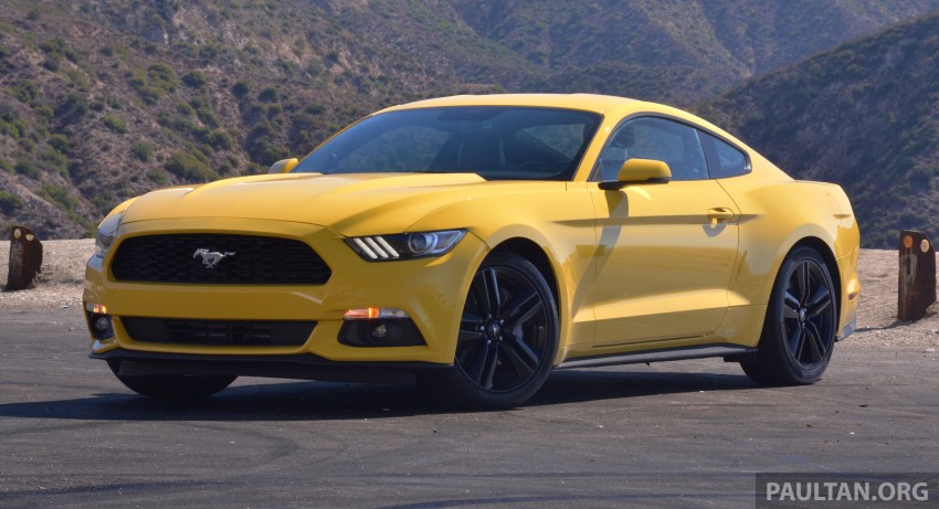 DRIVEN: 2015 Ford Mustang 2.3 EcoBoost and 5.0 GT 310066