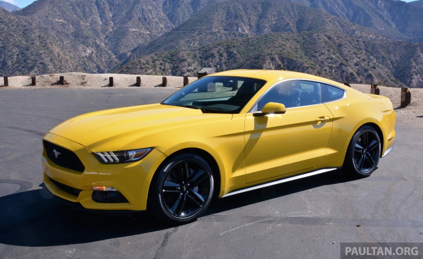 DRIVEN: 2015 Ford Mustang 2.3 EcoBoost and 5.0 GT 310067