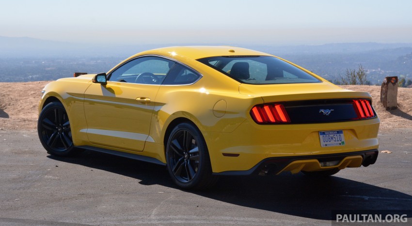 DRIVEN: 2015 Ford Mustang 2.3 EcoBoost and 5.0 GT 310068