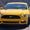 2015 Ford Mustang – Euro-spec versions detailed