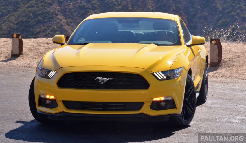 DRIVEN: 2015 Ford Mustang 2.3 EcoBoost and 5.0 GT 310069