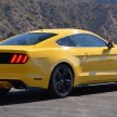 2015 Ford Mustang – Euro-spec versions detailed