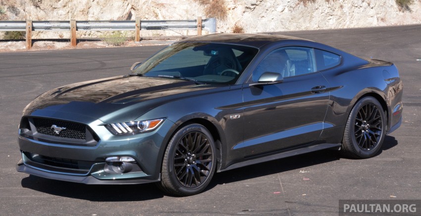 DRIVEN: 2015 Ford Mustang 2.3 EcoBoost and 5.0 GT 310071