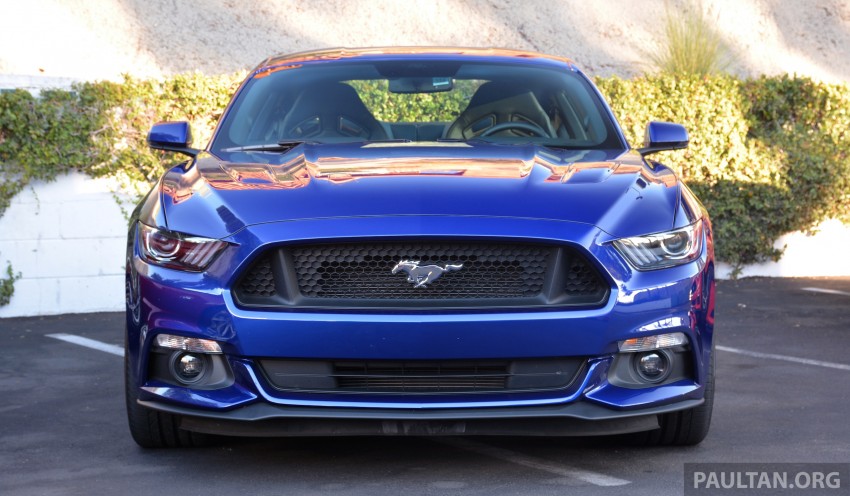 DRIVEN: 2015 Ford Mustang 2.3 EcoBoost and 5.0 GT 310056