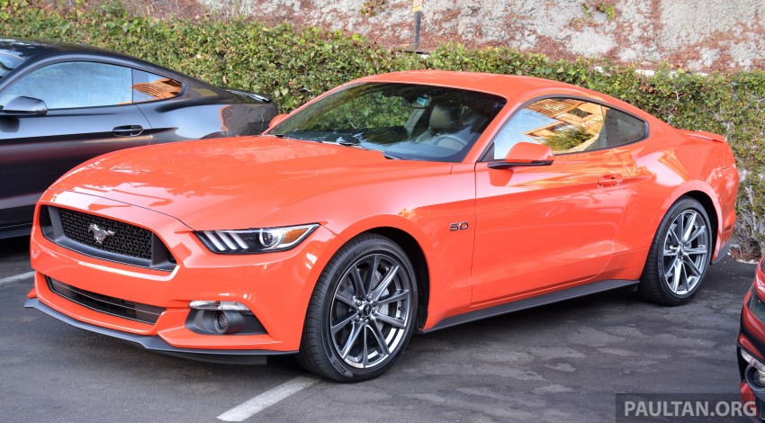 DRIVEN: 2015 Ford Mustang 2.3 EcoBoost and 5.0 GT 310057