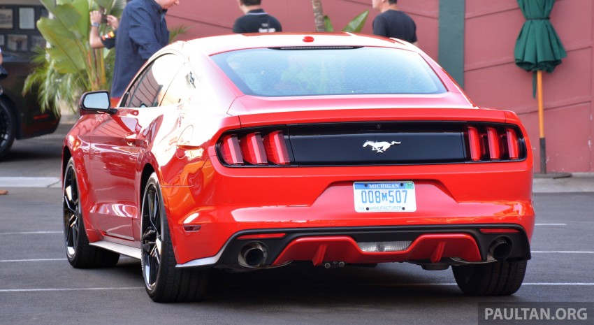 DRIVEN: 2015 Ford Mustang 2.3 EcoBoost and 5.0 GT 310058
