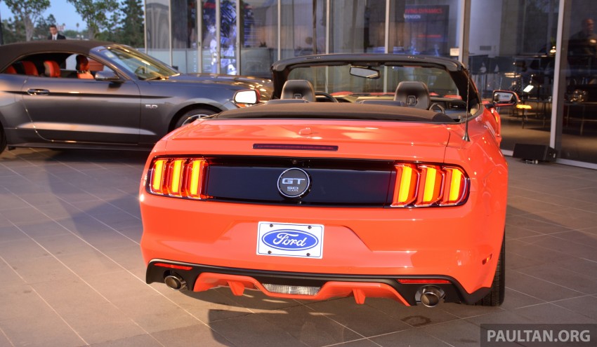 DRIVEN: 2015 Ford Mustang 2.3 EcoBoost and 5.0 GT 310103