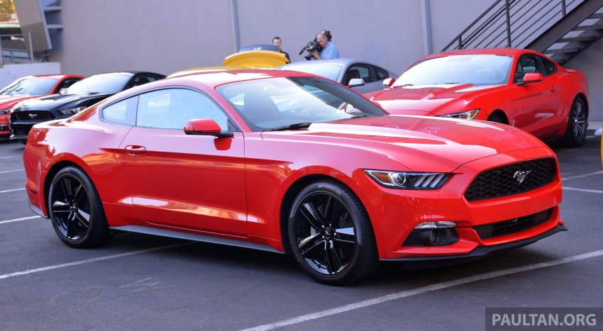 DRIVEN: 2015 Ford Mustang 2.3 EcoBoost and 5.0 GT 310060