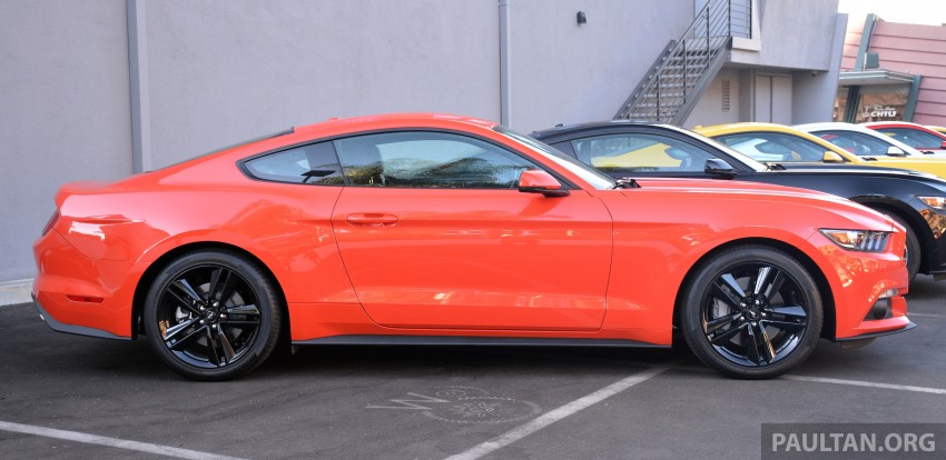DRIVEN: 2015 Ford Mustang 2.3 EcoBoost and 5.0 GT 310062
