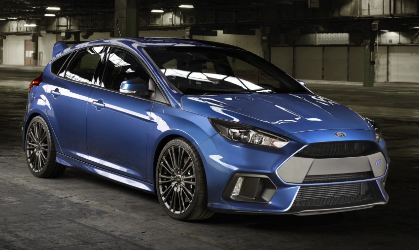 2016 Ford Focus RS – Mk3 goes AWD, gets 320+ PS Image #309230