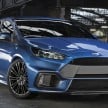 2016 Ford Focus RS specs confirmed: 350 PS, 470 Nm