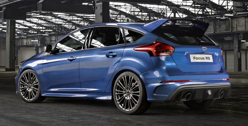 2016 Ford Focus RS – Mk3 goes AWD, gets 320+ PS Image #309227