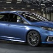 2016 Ford Focus RS specs confirmed: 350 PS, 470 Nm