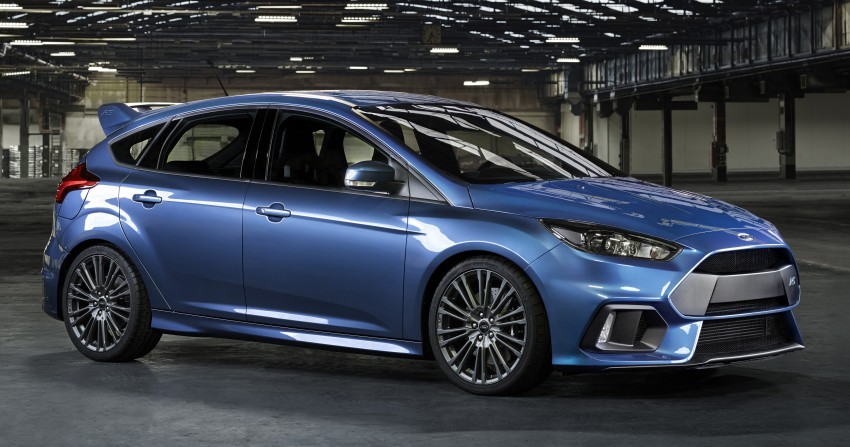 2016 Ford Focus RS – Mk3 goes AWD, gets 320+ PS Image #309226