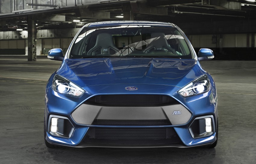 2016 Ford Focus RS – Mk3 goes AWD, gets 320+ PS 309225