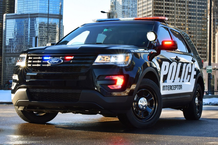 2016 Ford Police Interceptor Utility – updated Explorer-based cruiser makes debut in Chicago 312184