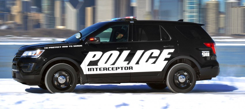 2016 Ford Police Interceptor Utility – updated Explorer-based cruiser makes debut in Chicago 312181