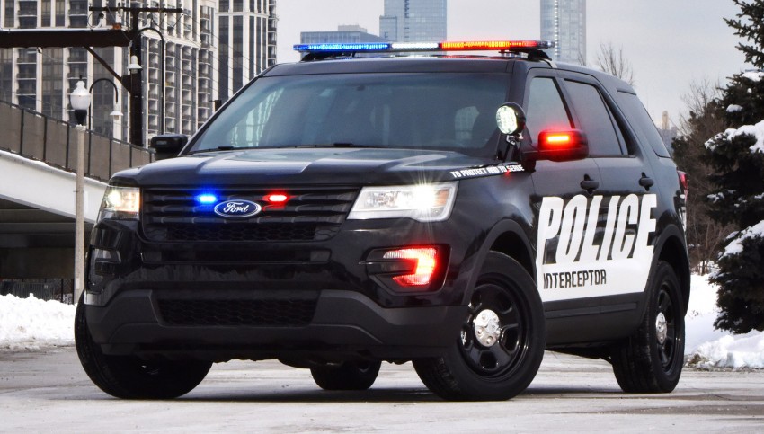 2016 Ford Police Interceptor Utility – updated Explorer-based cruiser makes debut in Chicago 312182
