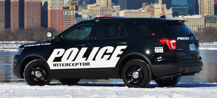 2016 Ford Police Interceptor Utility – updated Explorer-based cruiser makes debut in Chicago 312185