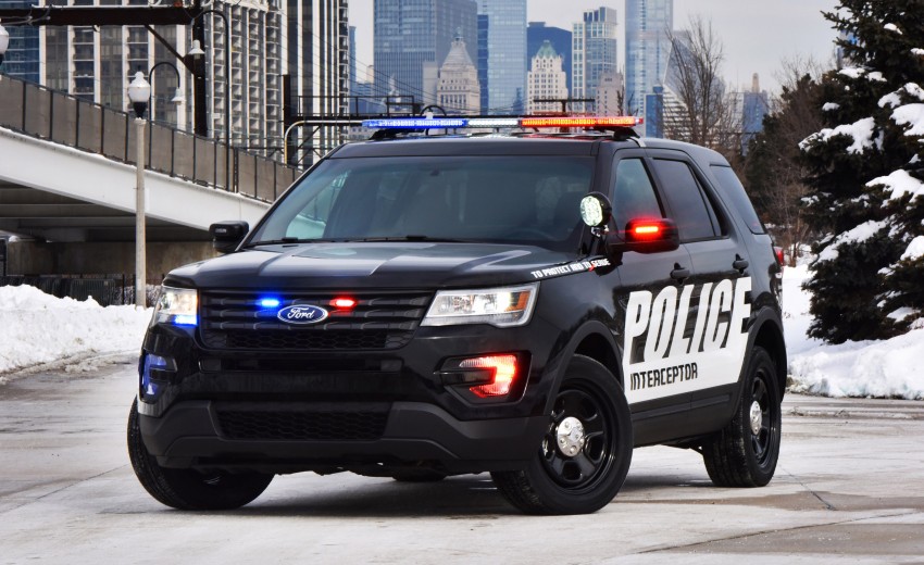 2016 Ford Police Interceptor Utility – updated Explorer-based cruiser makes debut in Chicago 312183