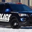 2016 Ford Police Interceptor Utility – updated Explorer-based cruiser makes debut in Chicago