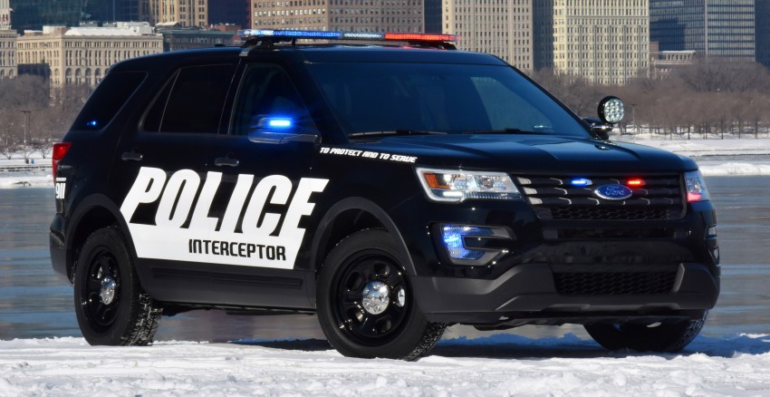 2016 Ford Police Interceptor Utility – updated Explorer-based cruiser makes debut in Chicago 312186