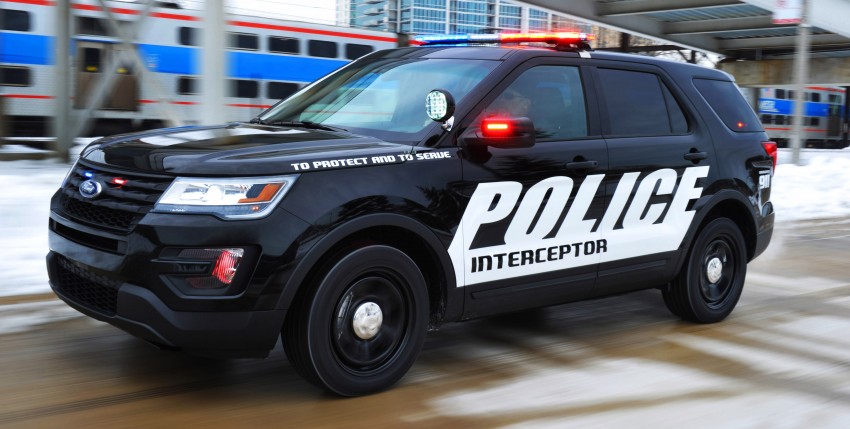 2016 Ford Police Interceptor Utility – updated Explorer-based cruiser makes debut in Chicago 312187