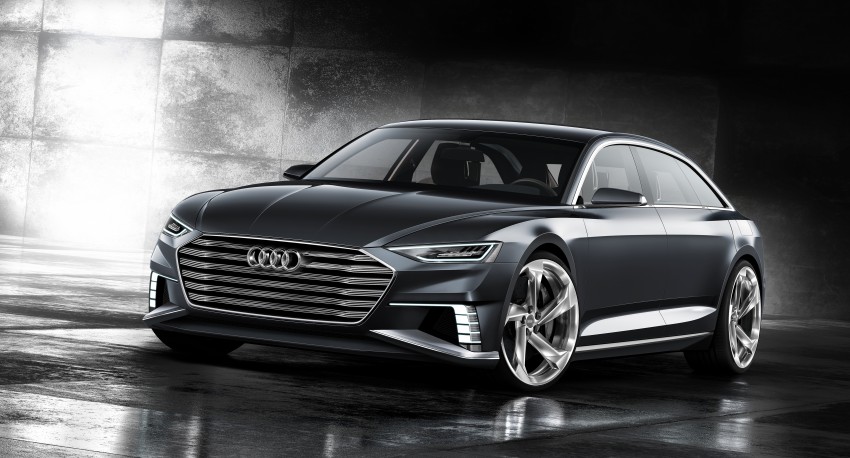 Audi prologue Avant revealed; plug-in hybrid system 314045