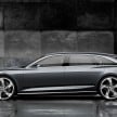 Audi prologue Avant revealed; plug-in hybrid system