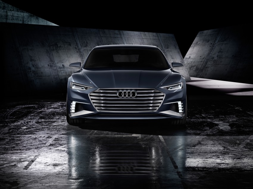 Audi prologue Avant revealed; plug-in hybrid system 315284