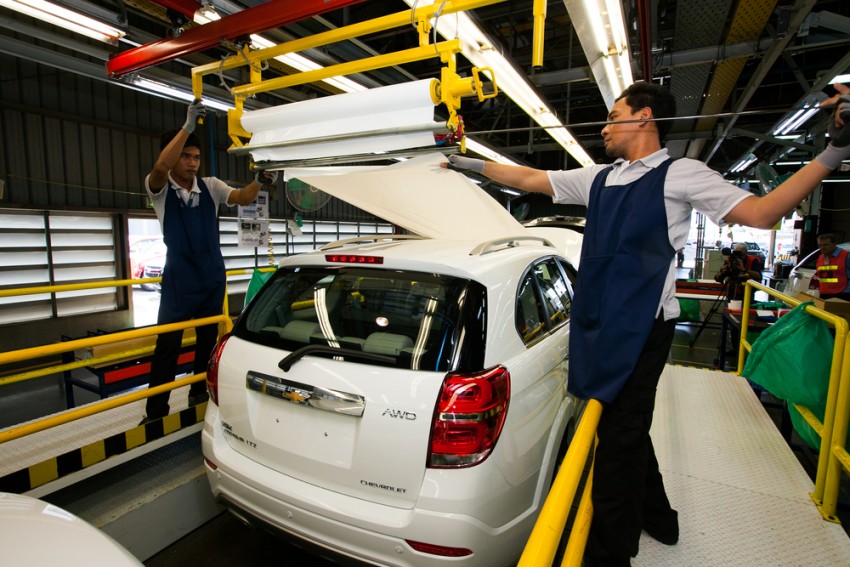 General Motors to close Indonesian plant in June, stop Chevrolet Sonic production in Thailand 314695