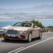 Bentley Continental GT and Flying Spur get facelifted