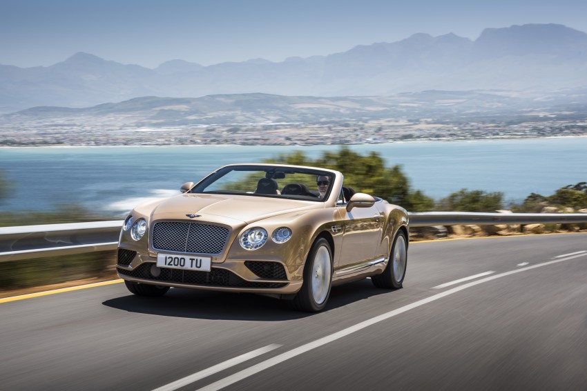 Bentley Continental GT and Flying Spur get facelifted 312448