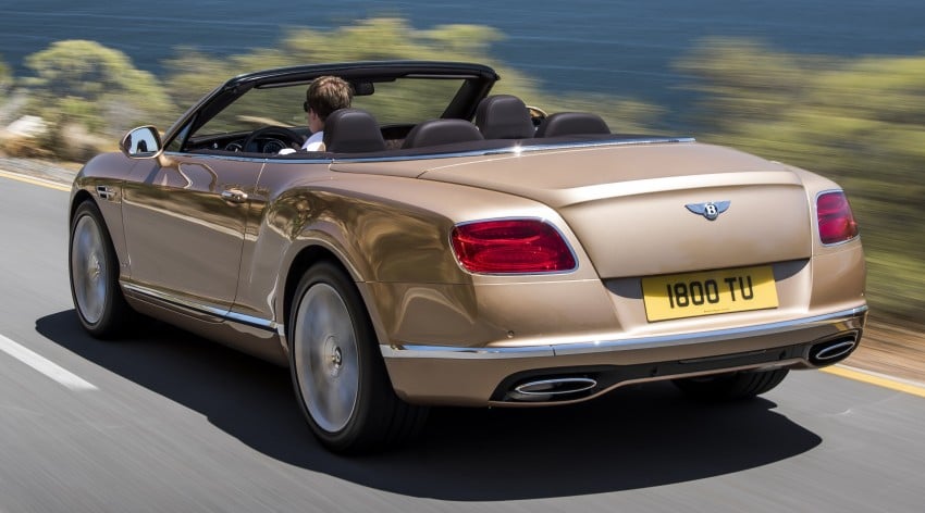 Bentley Continental GT and Flying Spur get facelifted 312449