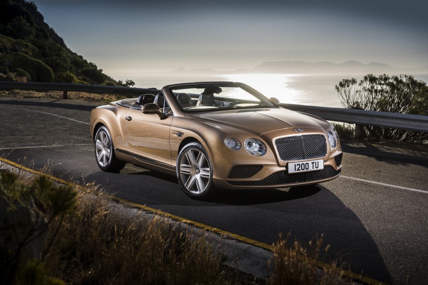 Bentley Continental GT and Flying Spur get facelifted 312454