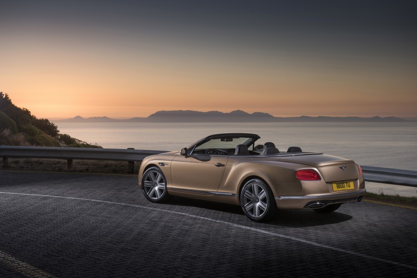 Bentley Continental GT and Flying Spur get facelifted 312456