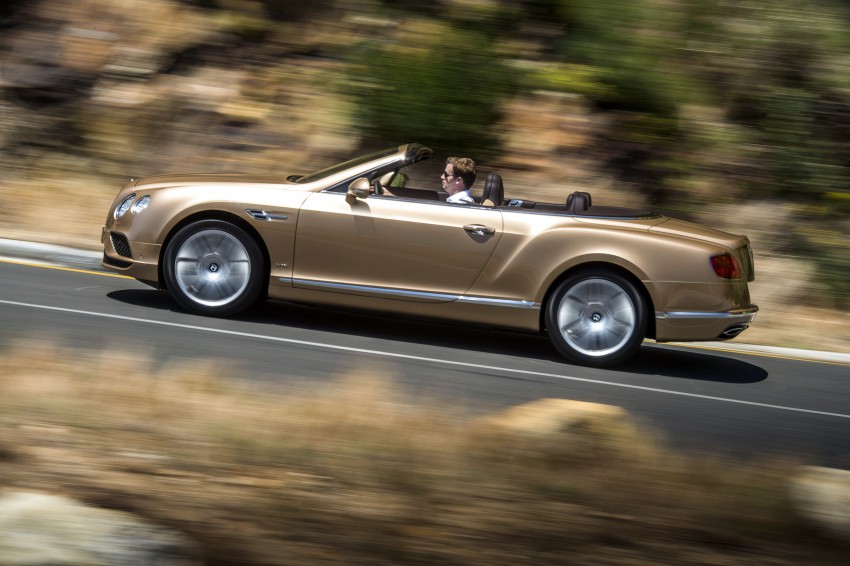 Bentley Continental GT and Flying Spur get facelifted 312458