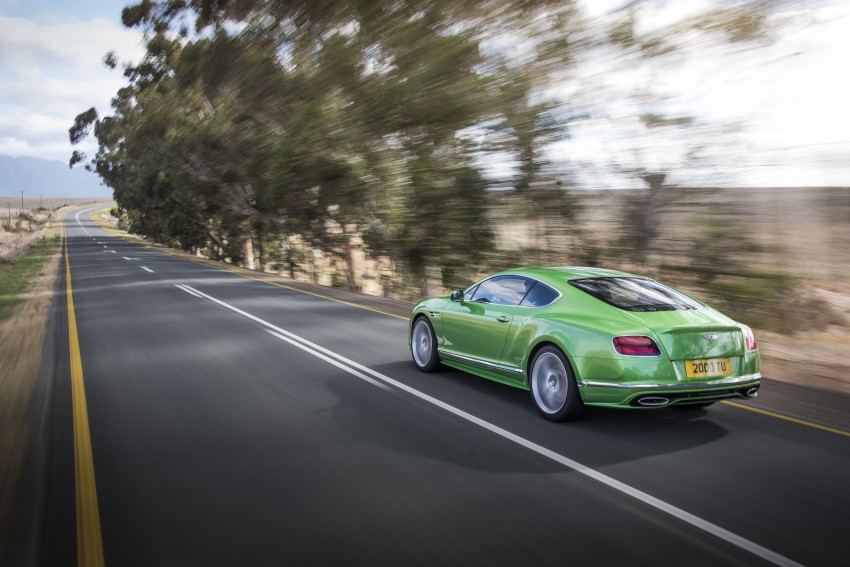 Bentley Continental GT and Flying Spur get facelifted 312466