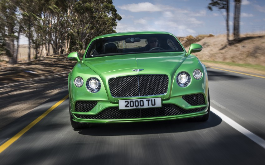 Bentley Continental GT and Flying Spur get facelifted 312467